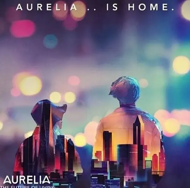Aurelia — Aurelia is home