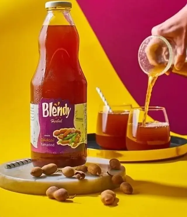 Blendy — Food content