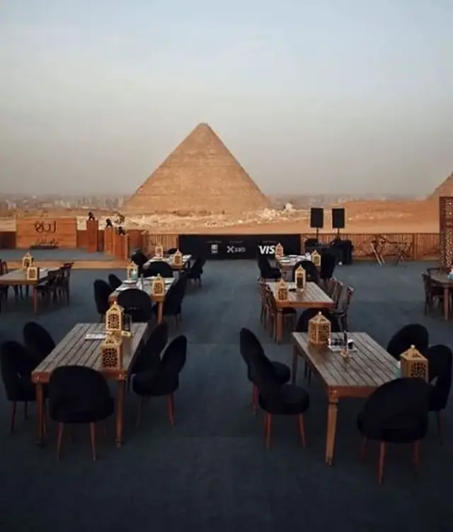 Orascom — LEILA at the Pyramids