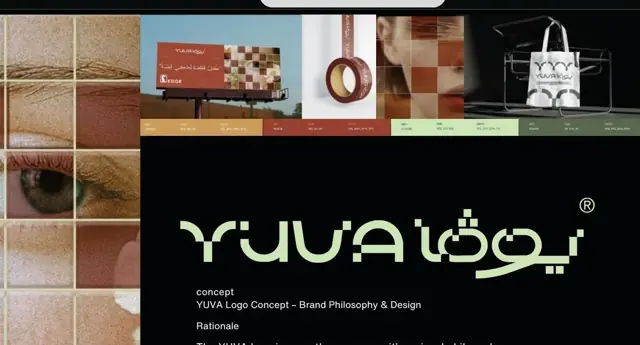 YUVA — Brand identity